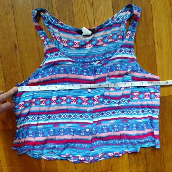 |Boho| Aztec Print Tank - Picture 2 of 4